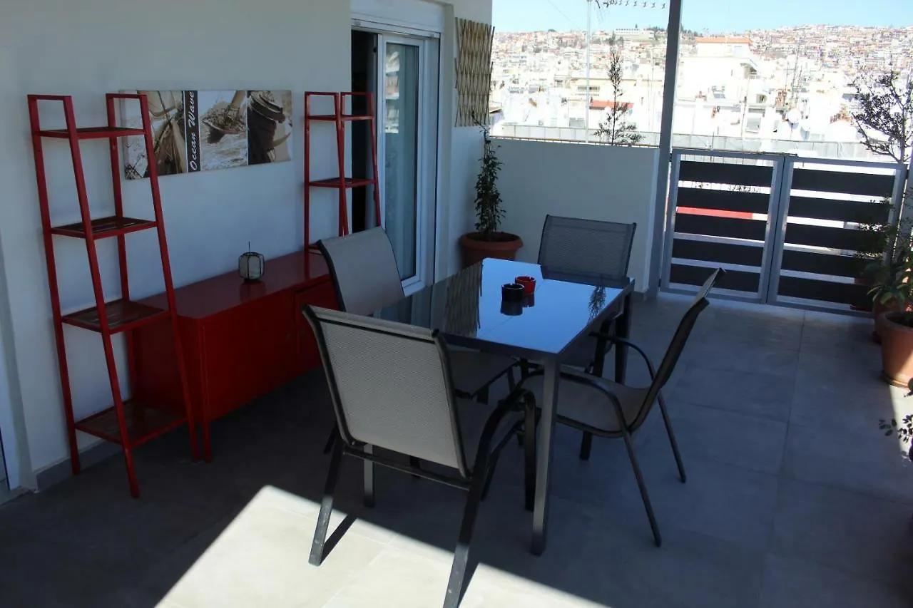 Unique Skyview Apartment-Downtown 塞萨洛尼基
