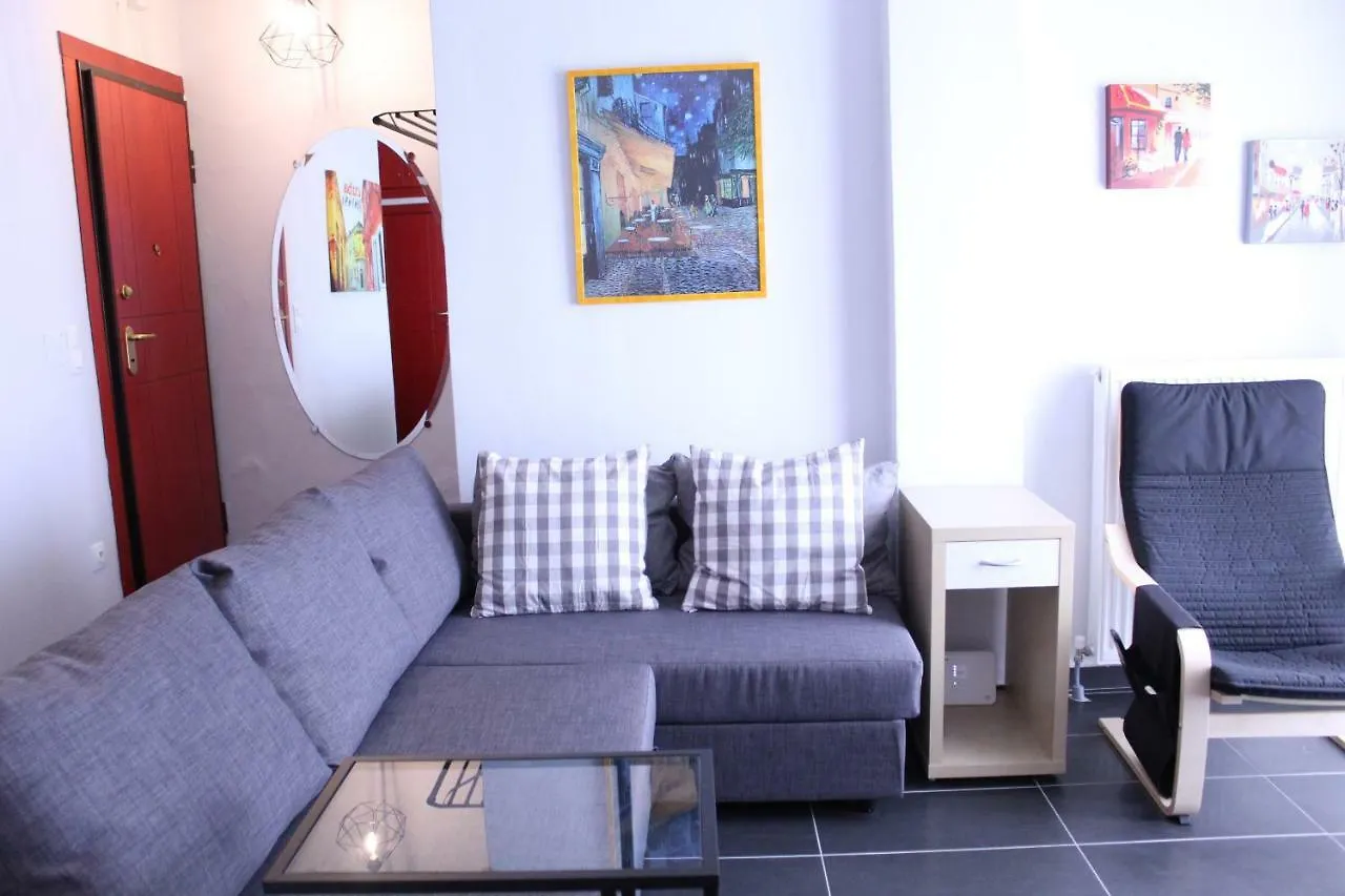 Unique Skyview Apartment-Downtown سالونيك شقة