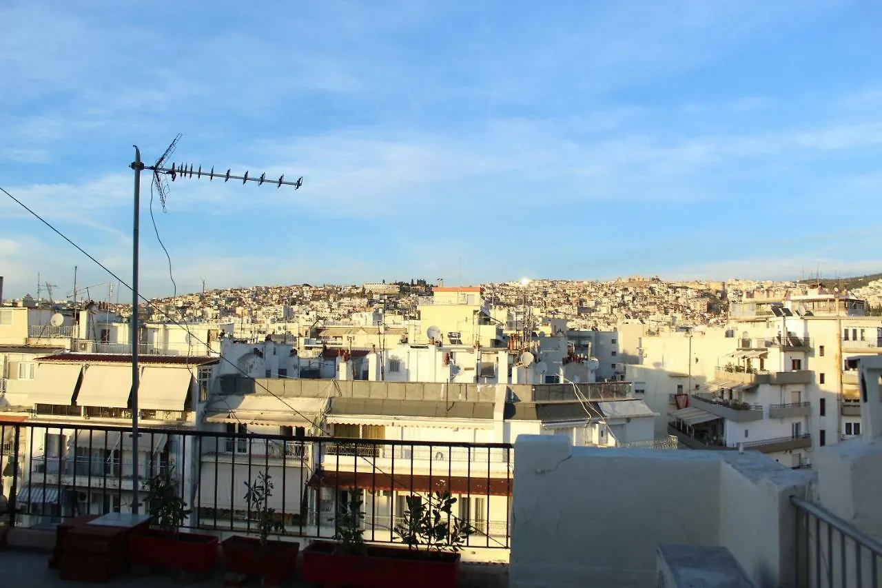 Unique Skyview Apartment-Downtown سالونيك 0*,  اليونان